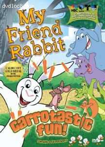 My Friend Rabbit: Carrotastic Fun Cover