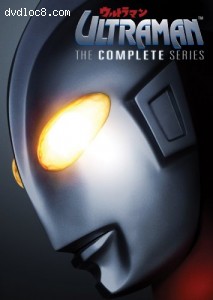 Ultraman: The Complete Series Cover