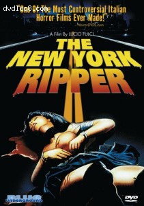 New York Ripper, The Cover