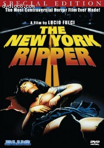 New York Ripper, The (Special Edition) Cover