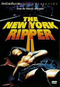 New York Ripper, The (Lucio Fulci Collection) Cover