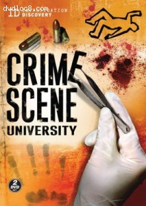 Crime Scene University Cover