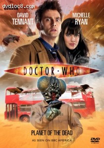 Doctor Who: Planet of the Dead Cover