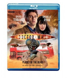 Doctor Who: Planet of the Dead [Blu-ray] Cover