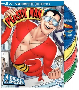 Plastic Man: The Complete Collection Cover
