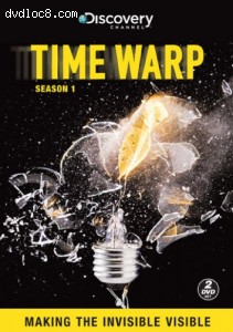 Time Warp: Season 1 - Making The Invisible Visible (2 DVD Set) Cover