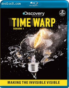 Time Warp: Season 1 - Making The Invisible Visible (2 DVD Set) [Blu-ray] Cover