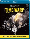 Cover Image for 'Time Warp: Season 1 - Making The Invisible Visible (2 DVD Set)'