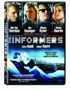 Informers, The Cover
