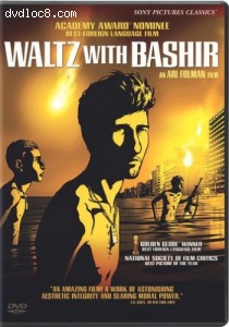 Waltz With Bashir Cover