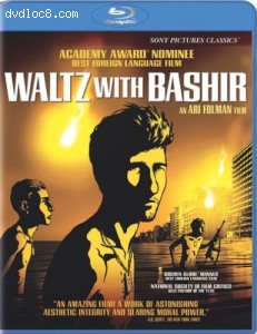 Waltz with Bashir [Blu-ray] Cover