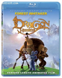 Dragon Hunters [Blu-ray] Cover