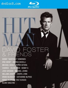 Hit Man: David Foster And Friends [Blu-ray] Cover