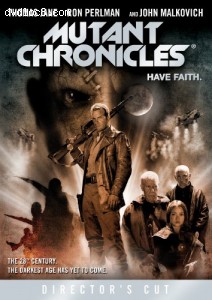 Mutant Chronicles: Director's Cut Cover