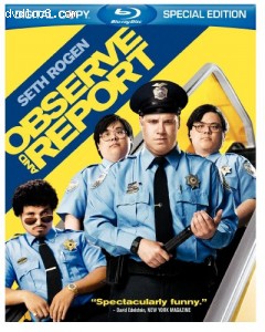 Observe and Report [Blu-ray] Cover