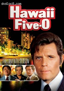 Hawaii Five-O: The Seventh Season Cover