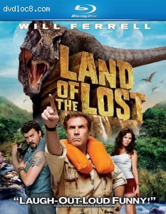 Land of the Lost [blu-ray] Cover