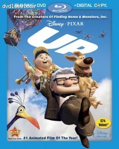 Up (4 Disc Combo Pack with Digital Copy and DVD) [Blu-ray] Cover