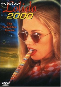 Lolida 2000: The Forbidden Stories Cover