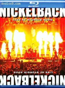 Nickelback: Live from Sturgis [Blu-ray] Cover