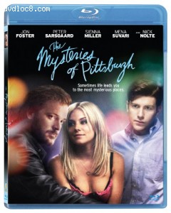 Mysteries of Pittsburgh [Blu-ray], The Cover