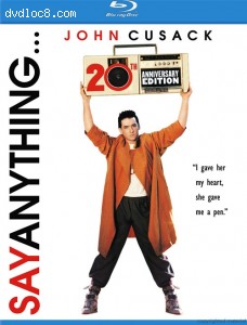 Say Anything [Blu-ray] (20th Anniversary Edition) Cover
