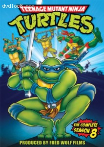 Teenage Mutant Ninja Turtles: The Complete Season 8 Cover