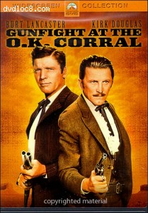 Gunfight At The O.K. Corral Cover