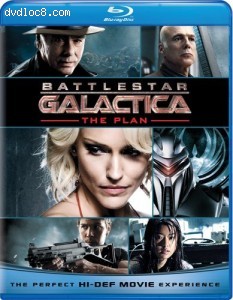 Battlestar Galactica: The Plan [Blu-ray] Cover
