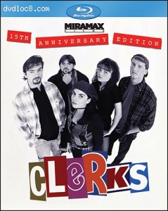 Clerks [Blu-ray] Cover