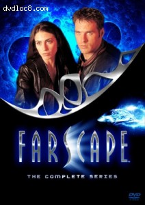 Farscape: The Complete Series Cover