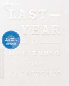 Last Year at Marienbad (Criterion Collection) [Blu-ray] Cover