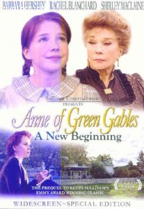 Anne of Green Gables - A New Beginning Cover