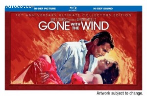 Gone with the Wind (70th Anniversary Ultimate Collector's Edition) [Blu-ray] Cover