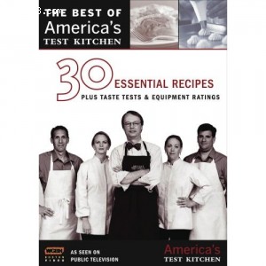 Best of America's Test Kitchen, The Cover
