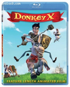 Donkey X [Blu-ray] Cover