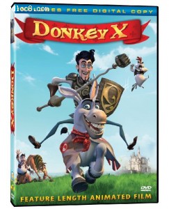 Donkey X (+Digital Copy) Cover