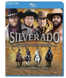 Silverado [Blu-ray] Cover