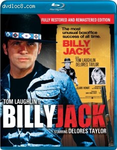 Billy Jack [Blu-ray] Cover