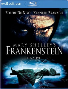 Mary Shelley's Frankenstein [Blu-ray] Cover