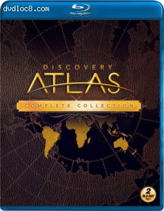 Discovery Atlas: Complete Collection [Blu-ray] Cover