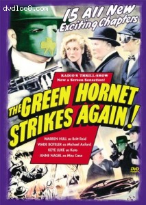 Green Hornet Strikes Again, The Cover
