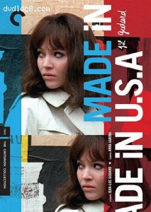 Made in U.S.A. (Criterion Collection) Cover