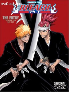 Bleach Uncut Box Set 2 w/Limited Collector's Figurine Cover