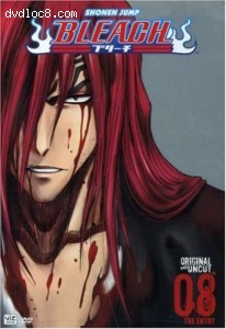 Bleach, Volume 8: The Entry (Episodes 29-32) Cover