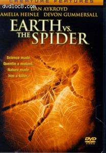 Earth vs. The Spider Cover