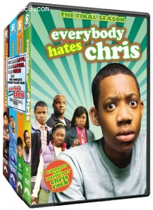 Everybody Hates Chris: The Complete Series Cover
