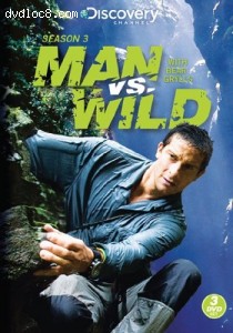 Man vs Wild: Season Three Cover