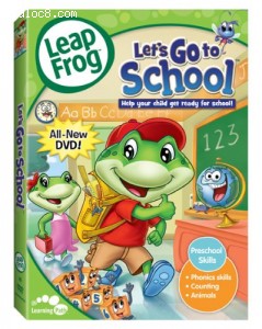 LeapFrog: Let's Go to School Cover