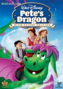 Pete's Dragon (High-Flying Edition) Cover